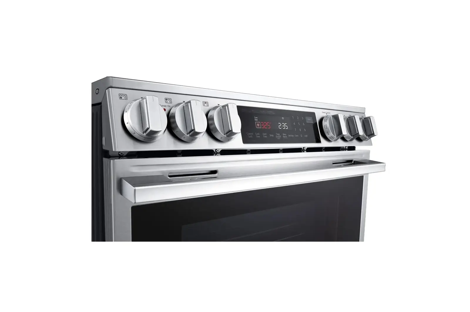 Lg 6335 Series Stainless Steel Electric Range Lg 6335 Series Stainless Steel Electric Range
