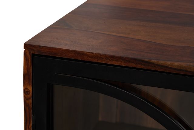 Myers Dark Tone Two-door Cabinet