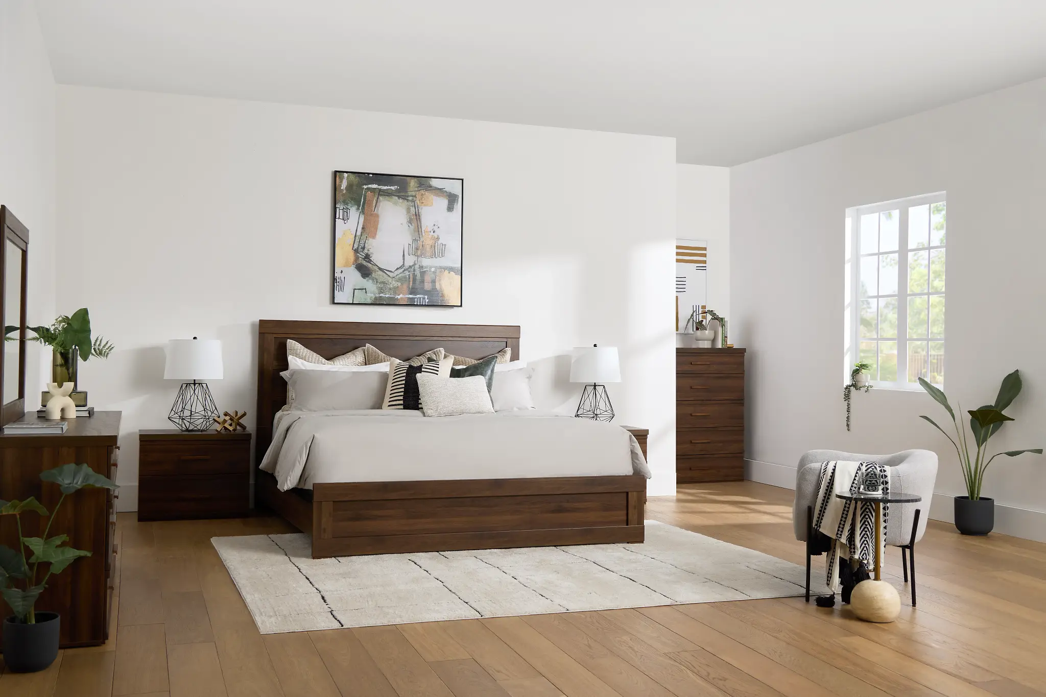Atlantic Mid Tone Panel Bed Atlantic Mid Tone Panel Bed