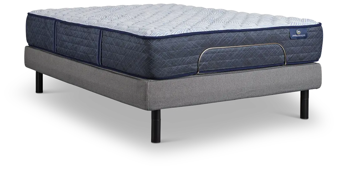 Serta Perfect Sleeper Blue Lagoon Nights Firm Motion Perfect 4 Adjustable Base Set Serta Perfect Sleeper Blue Lagoon Nights Firm Motion Perfect 4 Adjustable Base Set