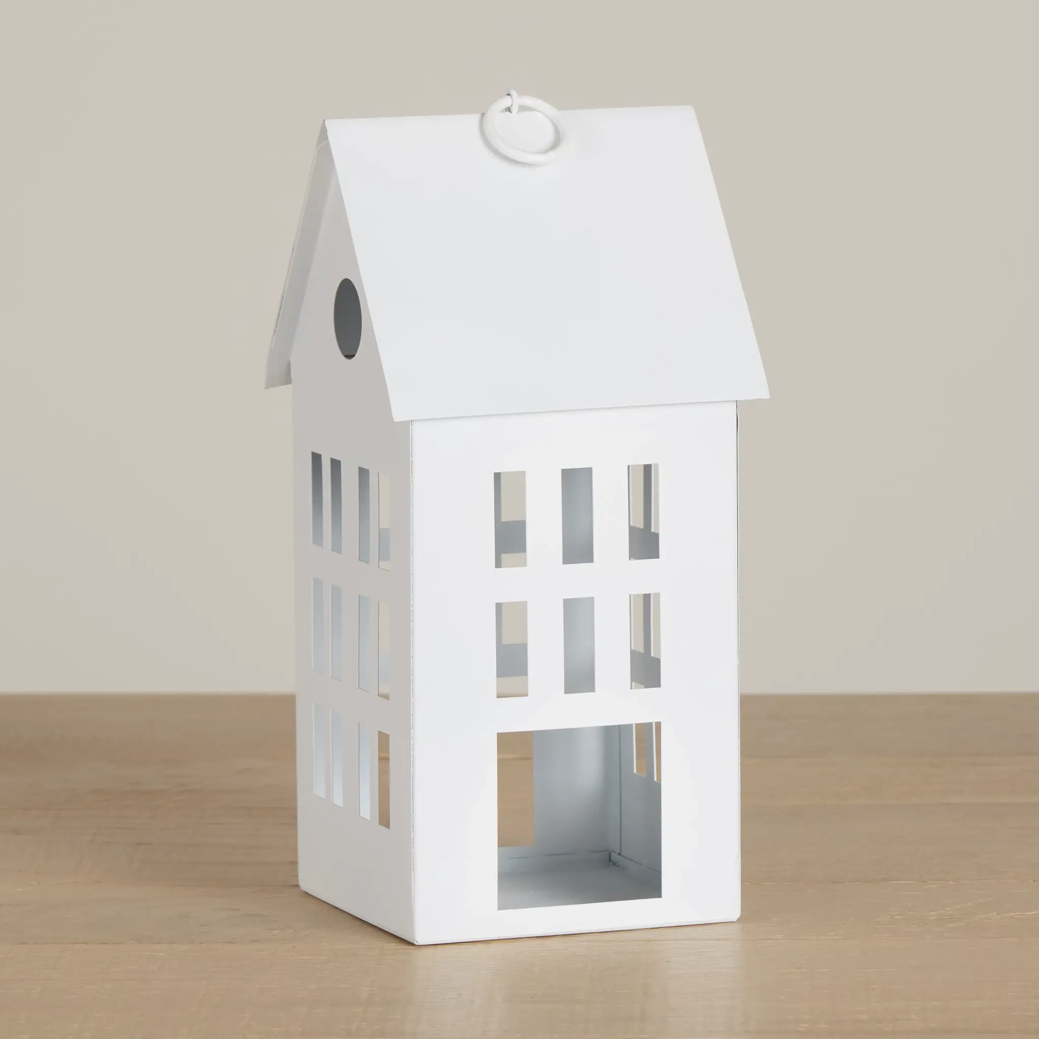 House White Medium Candle Holder House White Medium Candle Holder