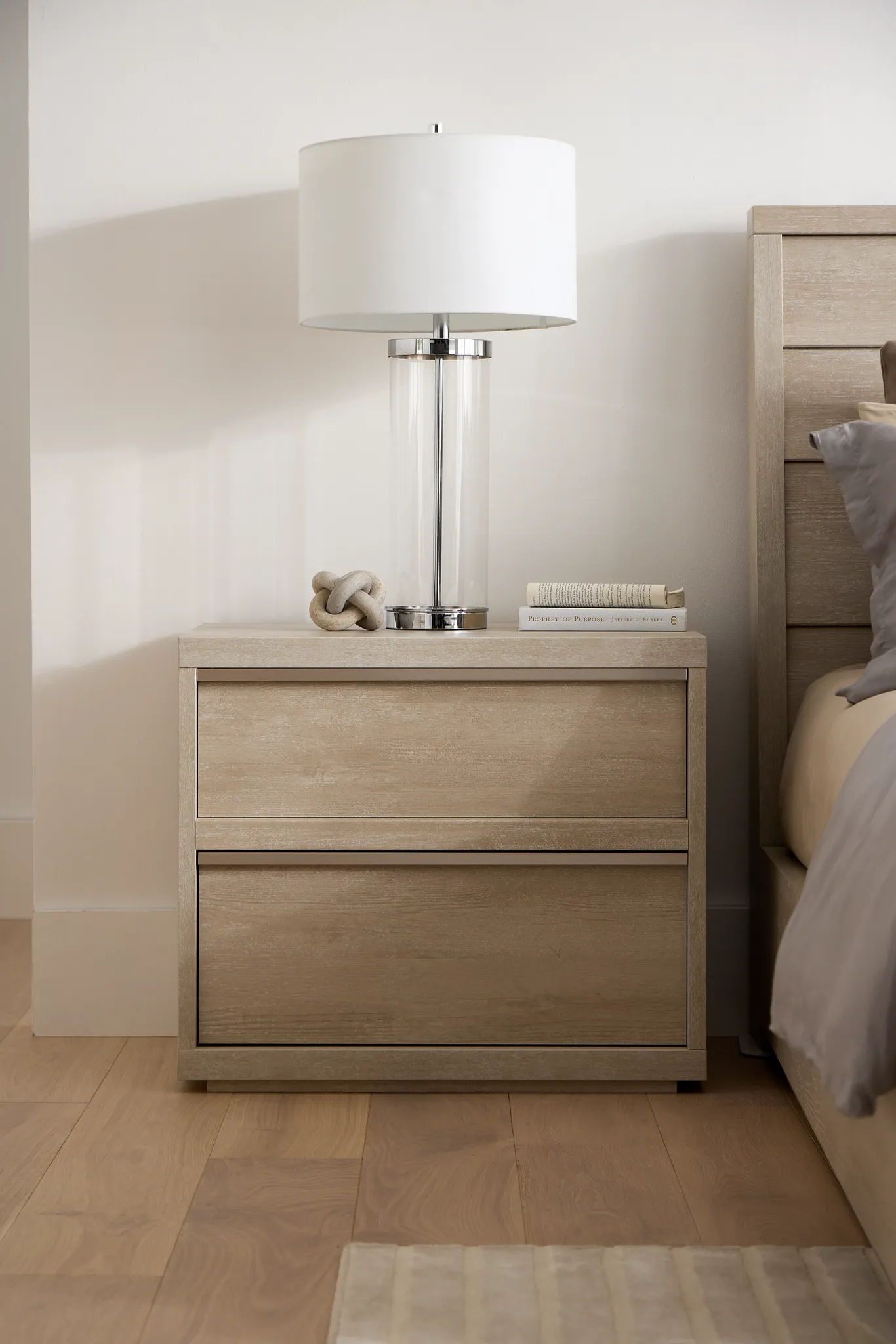 Capraia Light Tone Nightstand