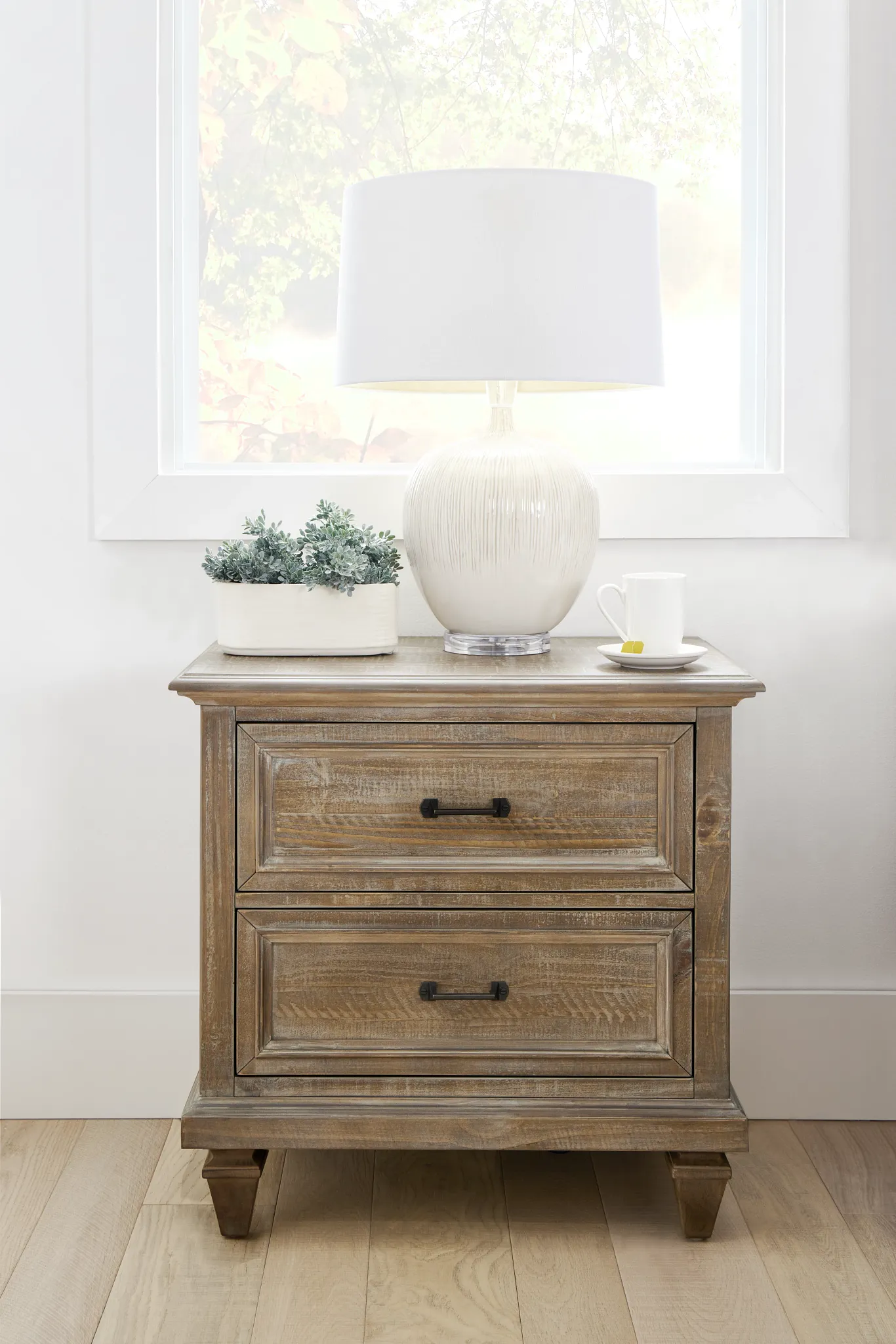 Sonoma Light Tone Nightstand