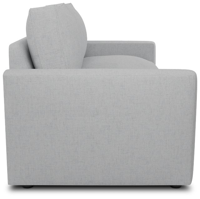 Siesta Delray Light Gray Small Memory Foam Sleeper