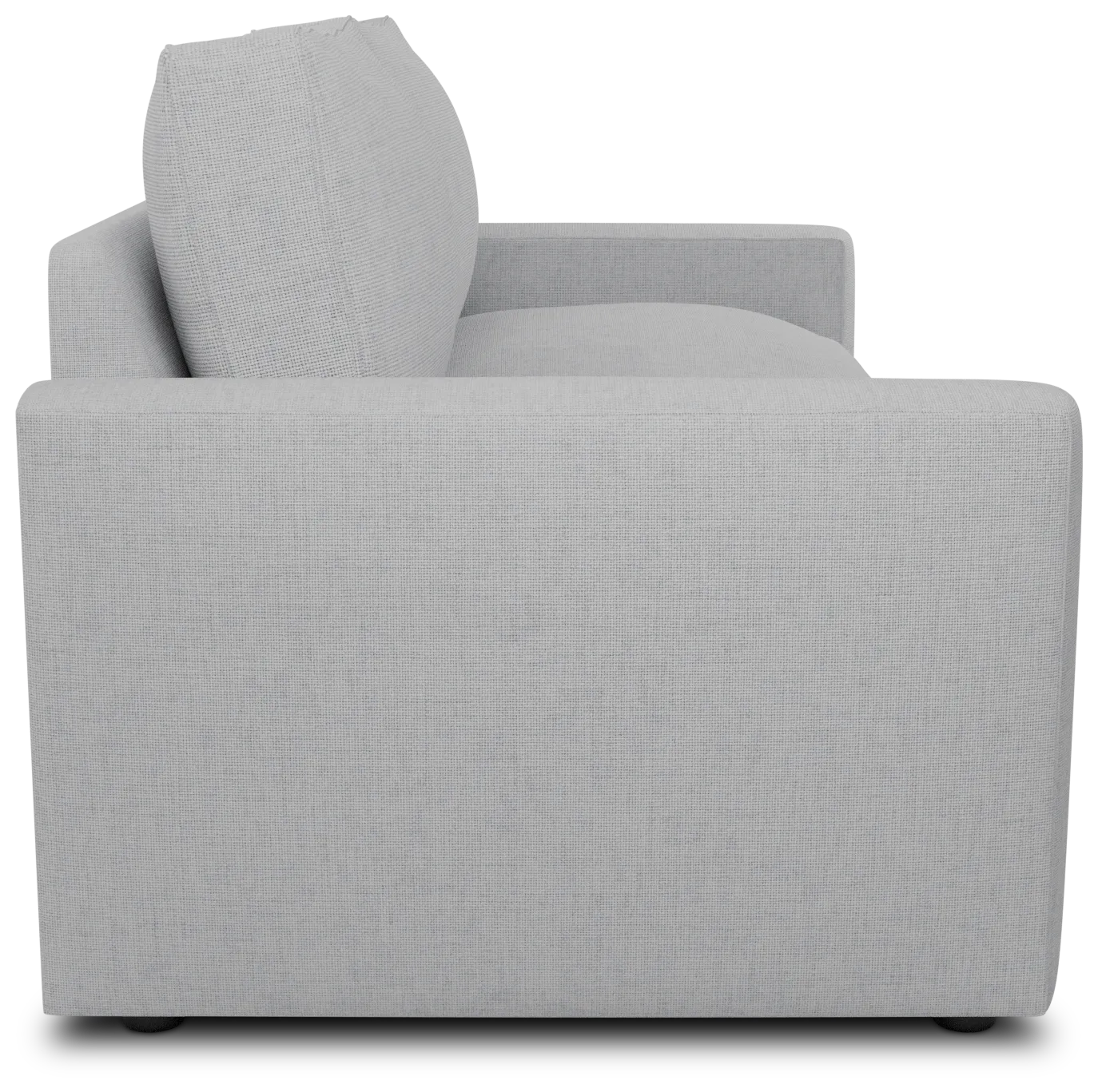 Siesta Delray Light Gray Small Memory Foam Sleeper