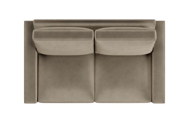 Edgewater Joya Beige Loveseat