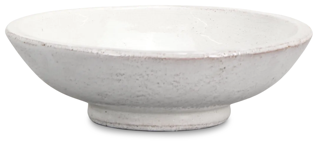 Showah White Bowl