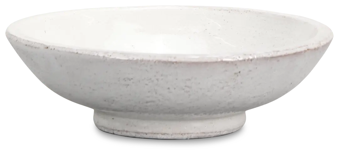 Showah White Bowl Showah White Bowl