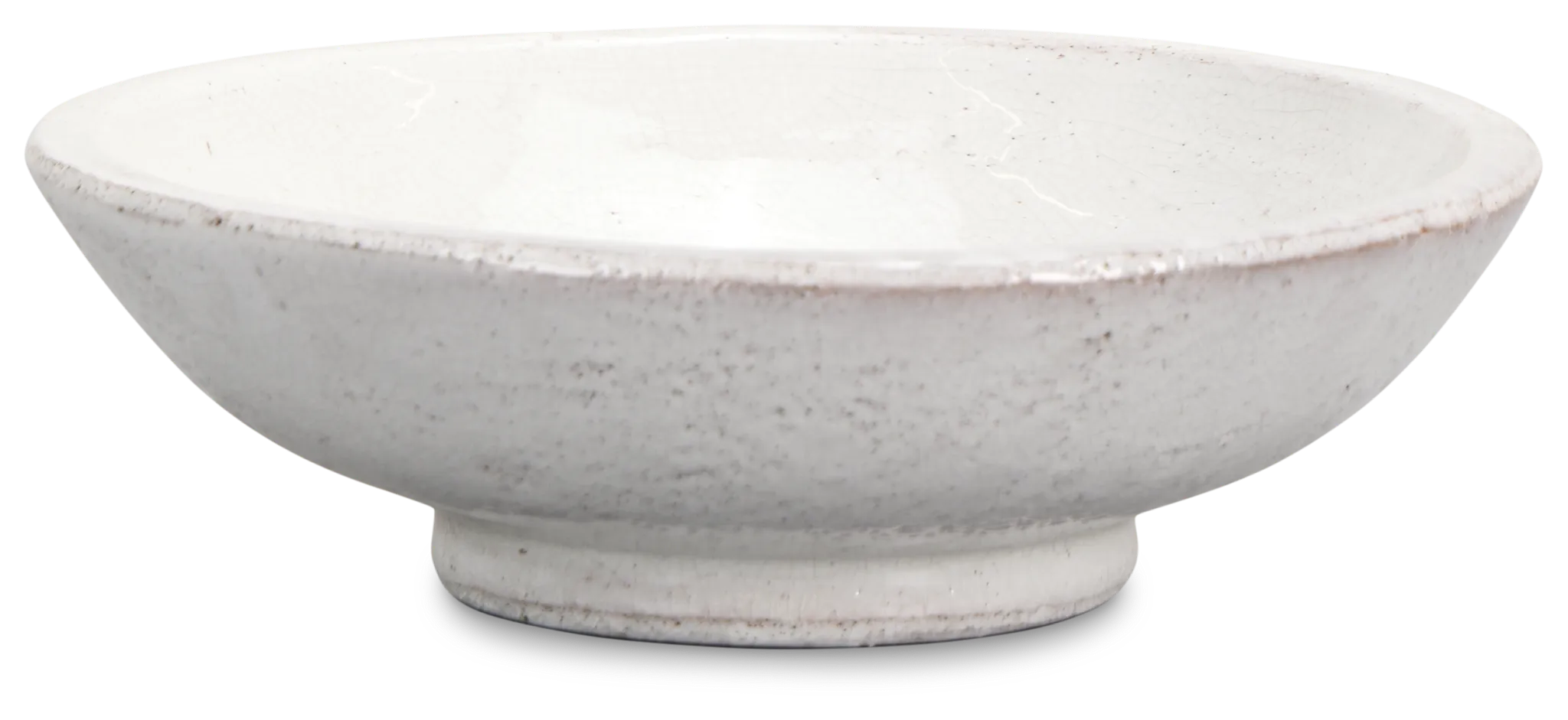 Showah White Bowl
