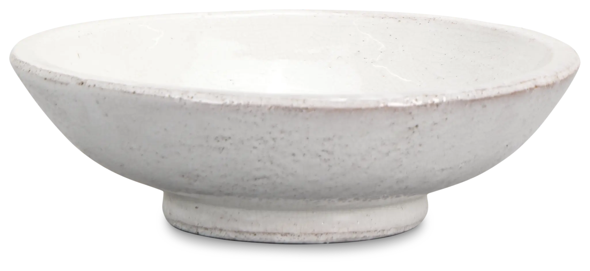 Showah White Bowl Showah White Bowl