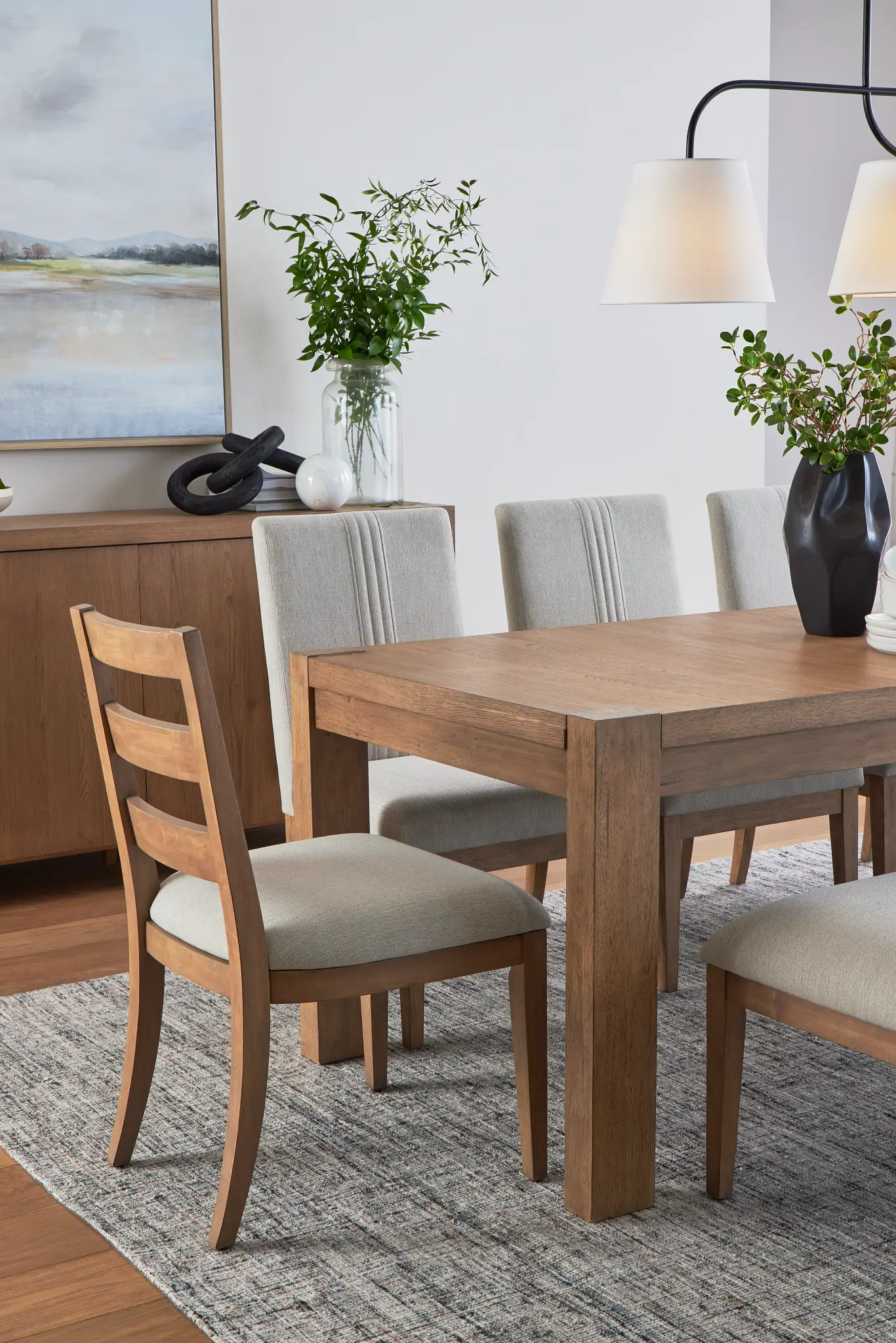 Tahoe Light Tone Rectangular Table Tahoe Light Tone Rectangular Table