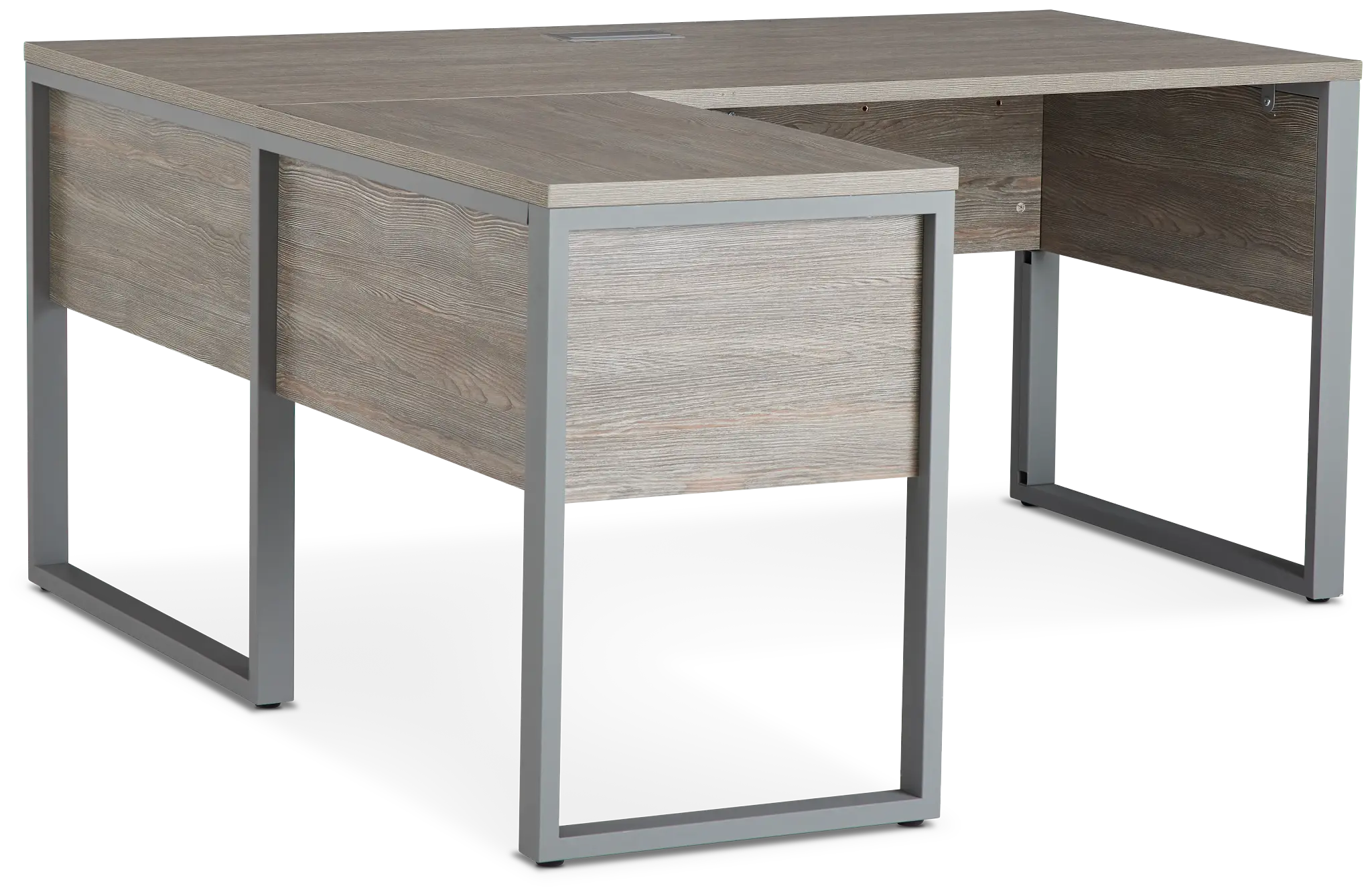 Clark Gray 32" Return Desk Clark Gray 32" Return Desk