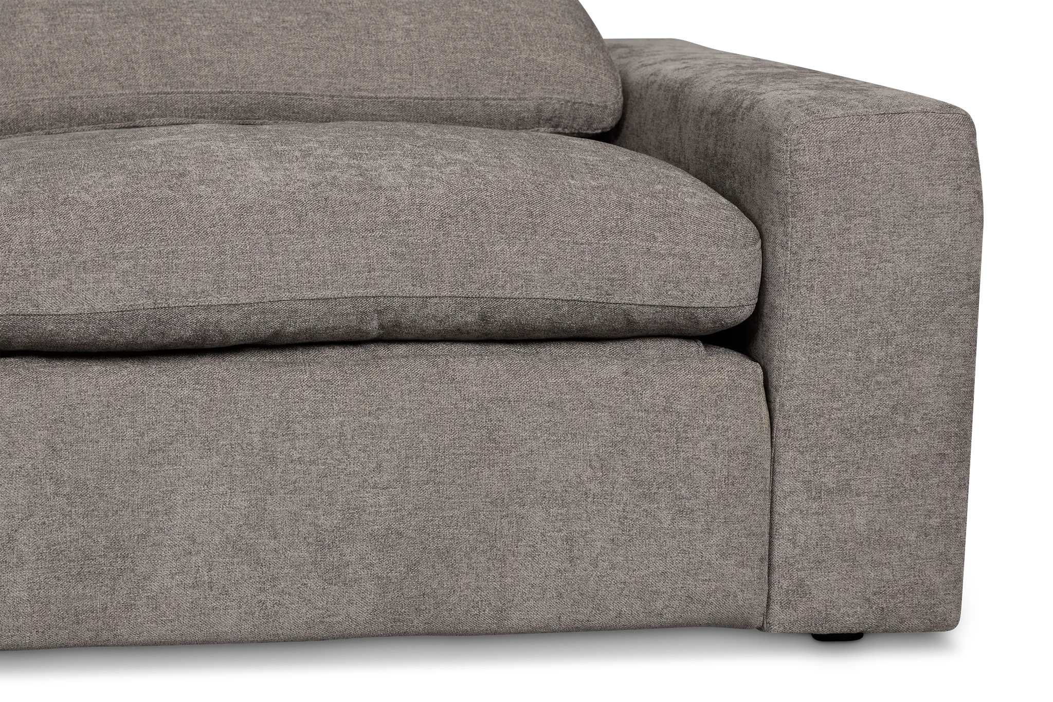 Drift Dark Gray Fabric Power Reclining Console Loveseat Drift Dark Gray Fabric Power Reclining Console Loveseat