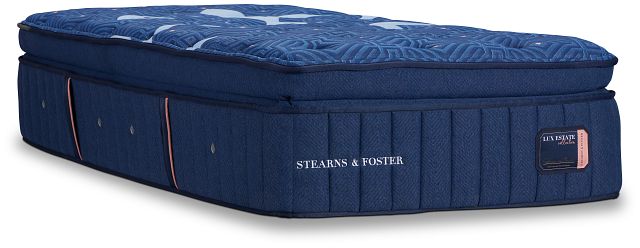 Stearns & Foster Lux Estate Soft 16" Euro Pillow Top Mattress