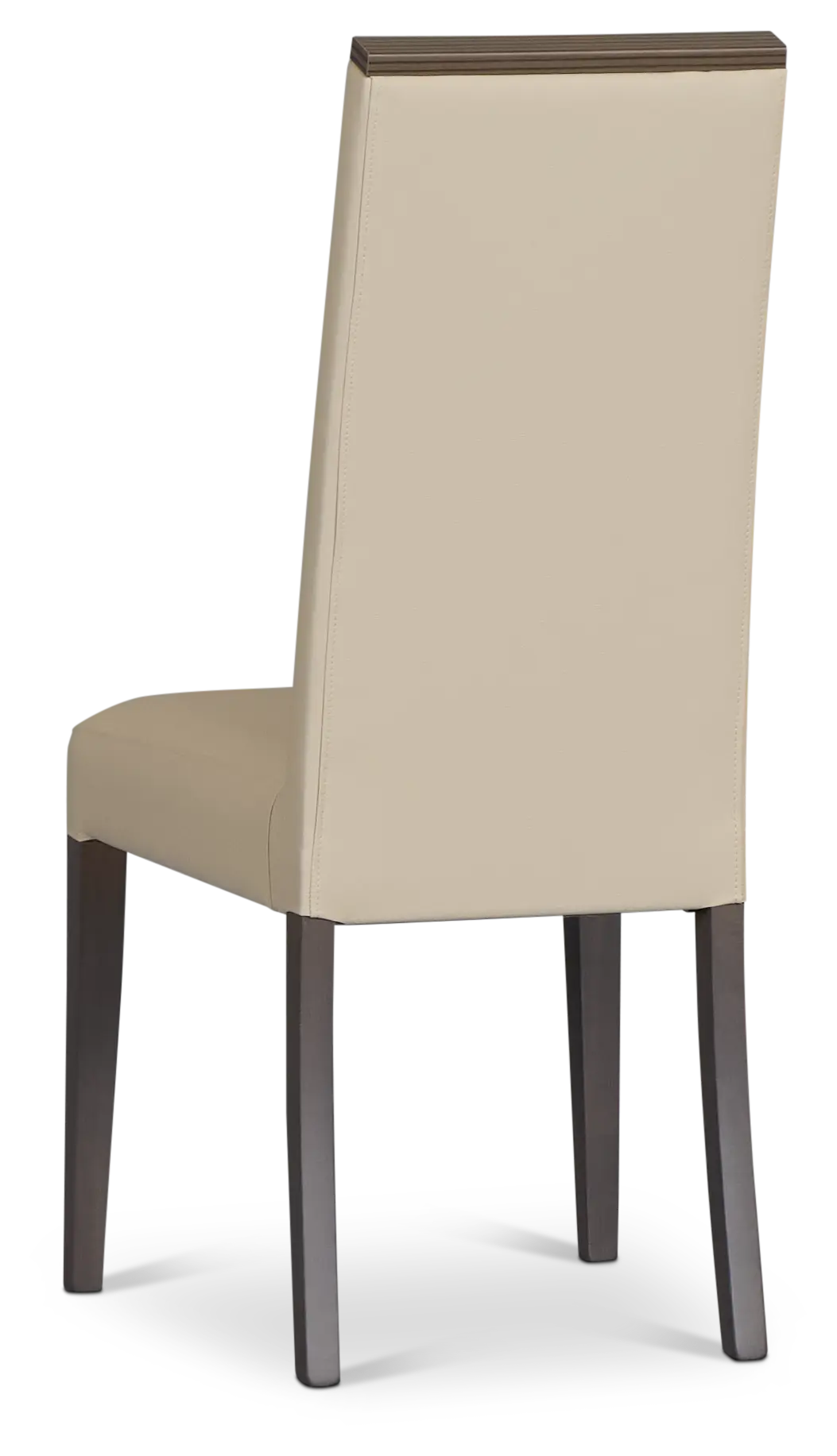 Sienna Beige Lthr/vinyl Upholstered Side Chair Sienna Beige Lthr/vinyl Upholstered Side Chair