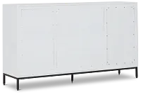 Kenzo White Credenza