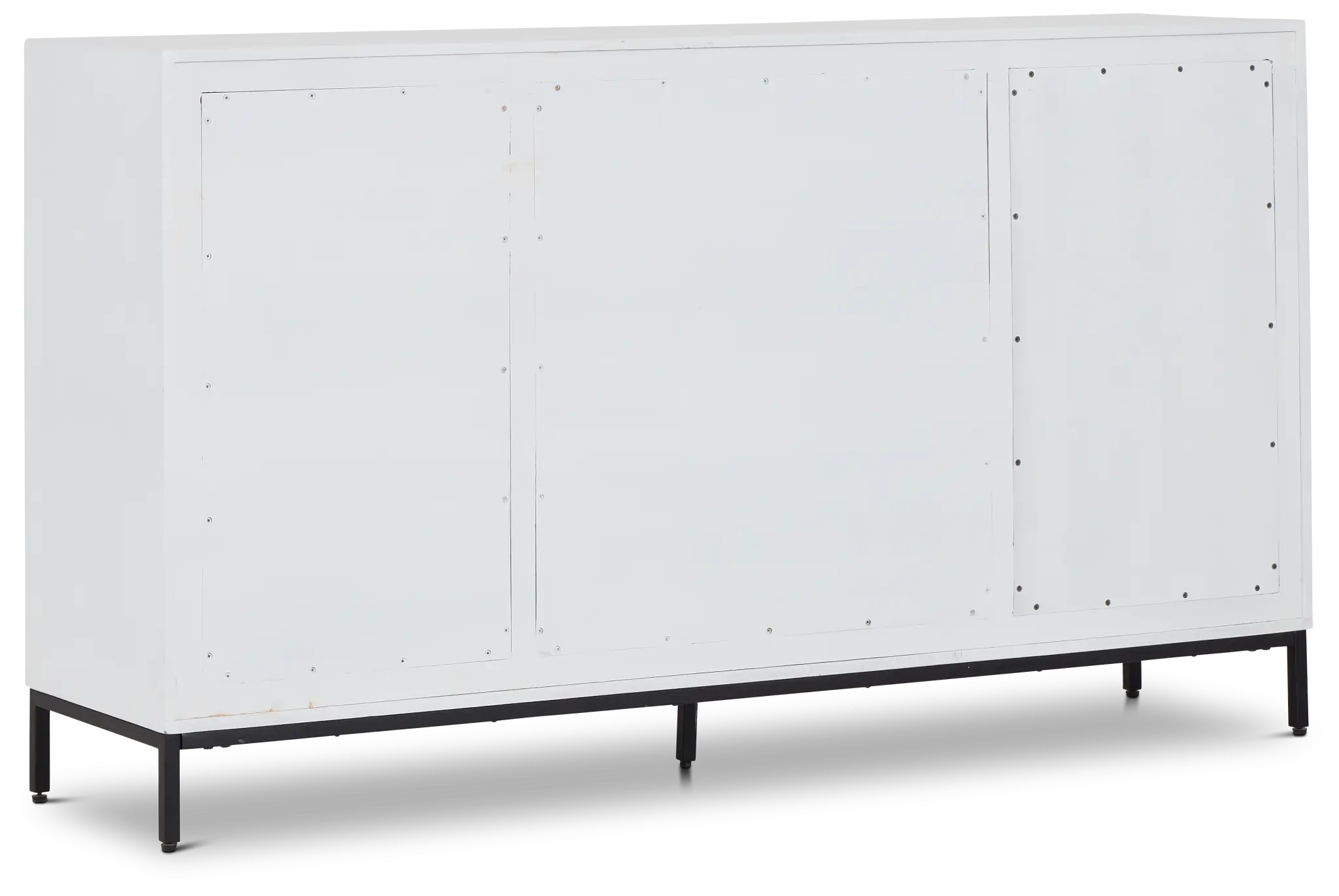 Kenzo White Credenza Kenzo White Credenza