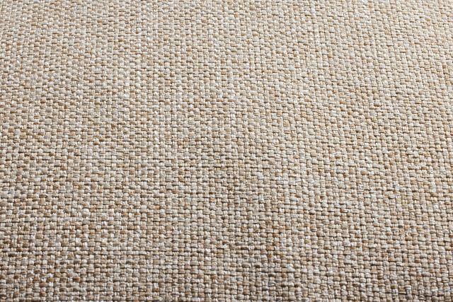 Harper Khaki Fabric Accent Pouf