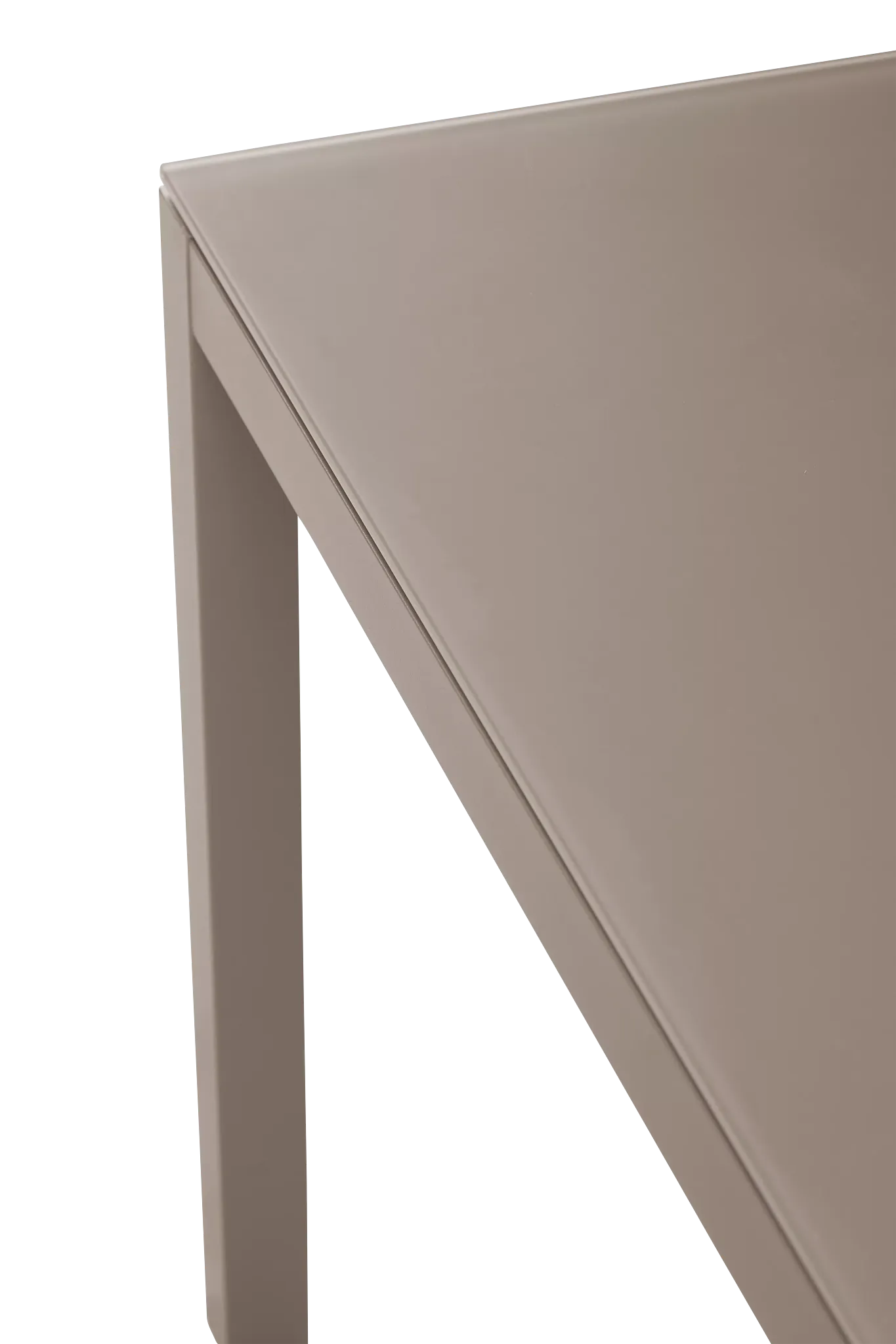 Lisbon Khaki 36" Square Table