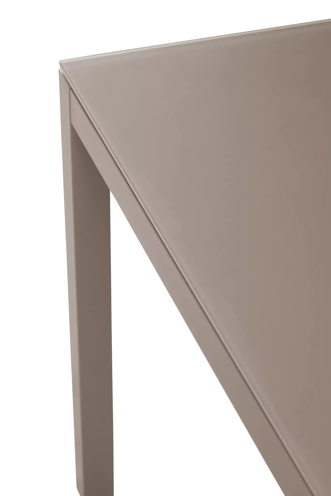 Lisbon Khaki 36" Square Table Lisbon Khaki 36" Square Table