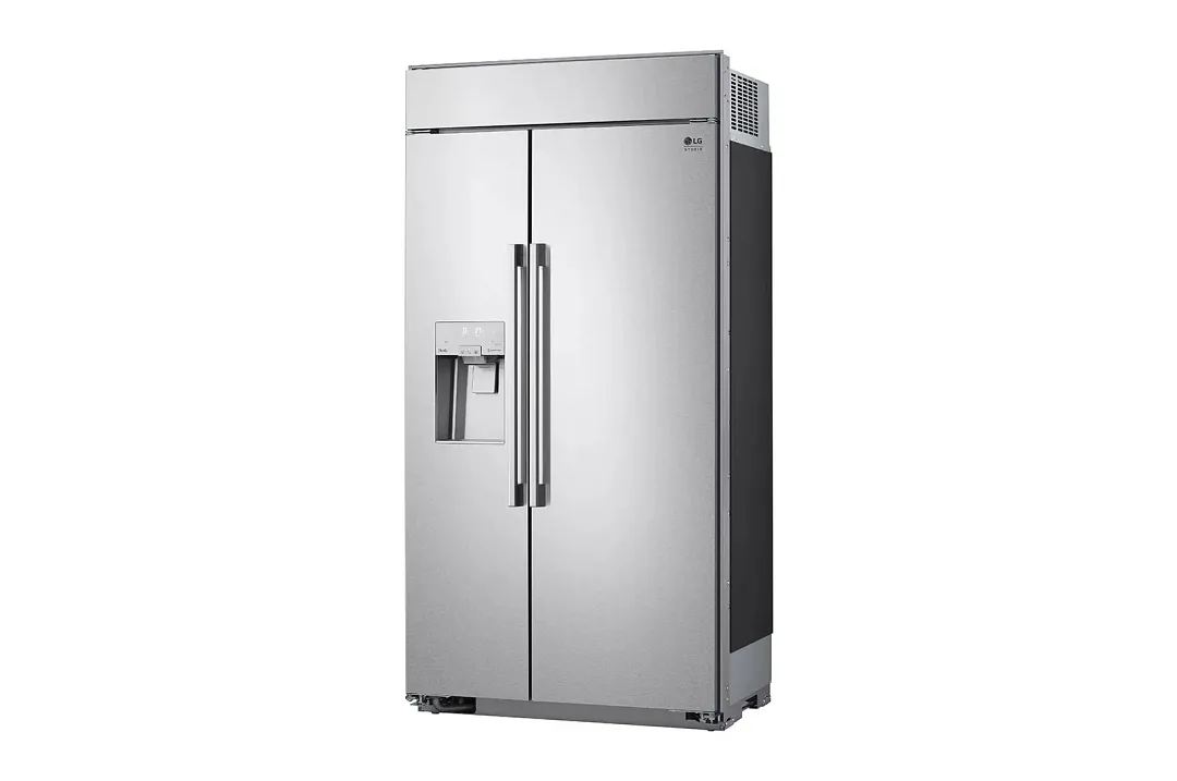 Lg 2622 Series Stainless Steel Built In Side By Side Refrigerator