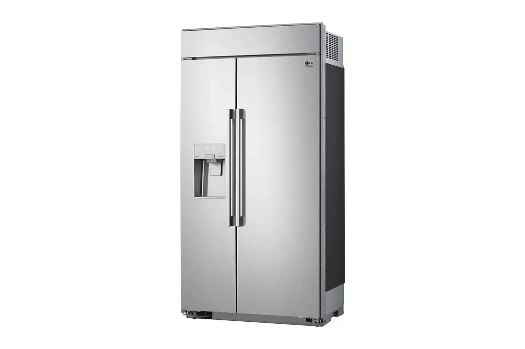 Lg 2622 Series Stainless Steel Built In Side By Side Refrigerator Lg 2622 Series Stainless Steel Built In Side By Side Refrigerator