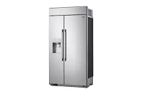 Lg 2622 Series Stainless Steel Built In Side By Side Refrigerator