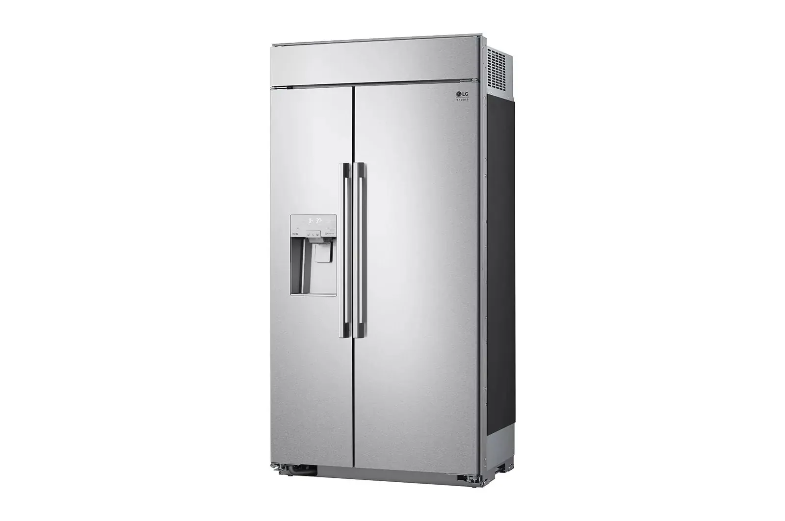 Lg 2622 Series Stainless Steel Side By Side Refrigerator