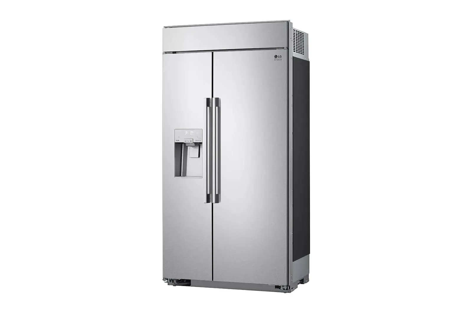 Lg 2622 Series Stainless Steel Side By Side Refrigerator Lg 2622 Series Stainless Steel Side By Side Refrigerator