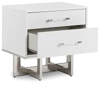 Cortina White Nightstand