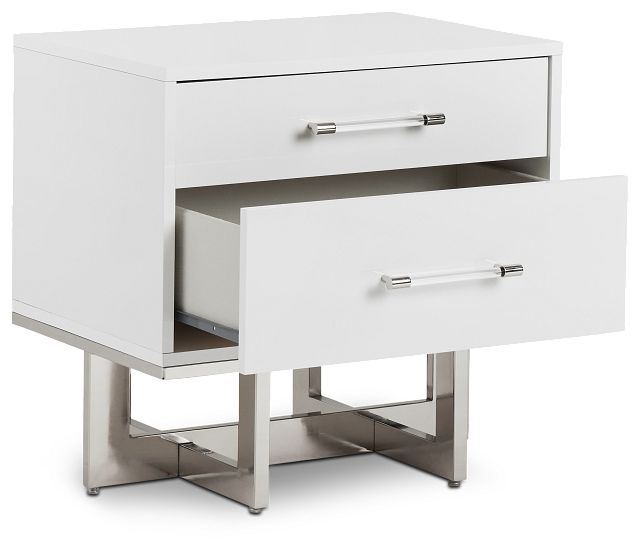 Cortina White Nightstand