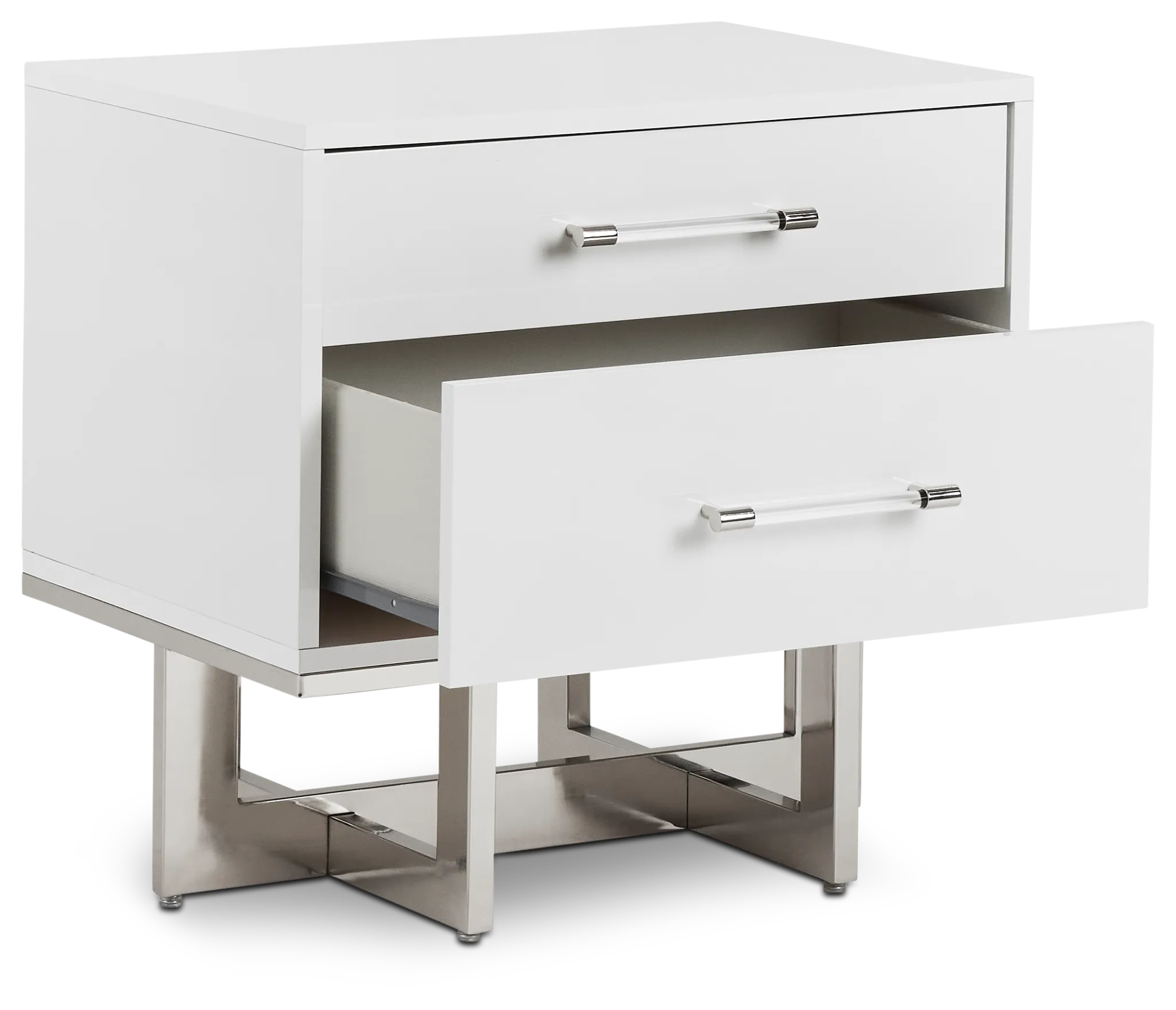 Cortina White Nightstand