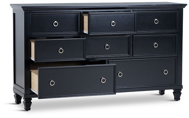 Tamara Black Dresser