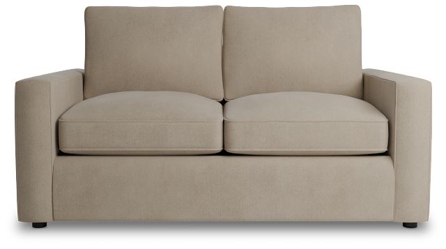 Siesta Peyton Beige Fabric Loveseat
