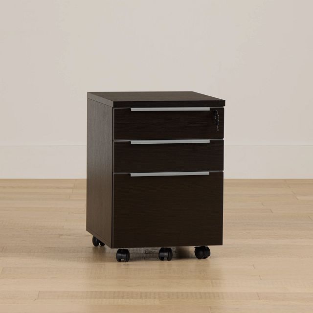 Clark Dark Tone File Cabinet