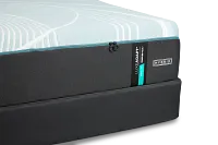 Tempur-pedic Tempur-luxeadapt Medium Hybrid Mattress Set