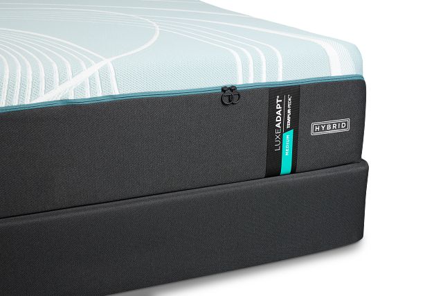 Tempur-pedic Tempur-luxeadapt Medium Hybrid Mattress Set