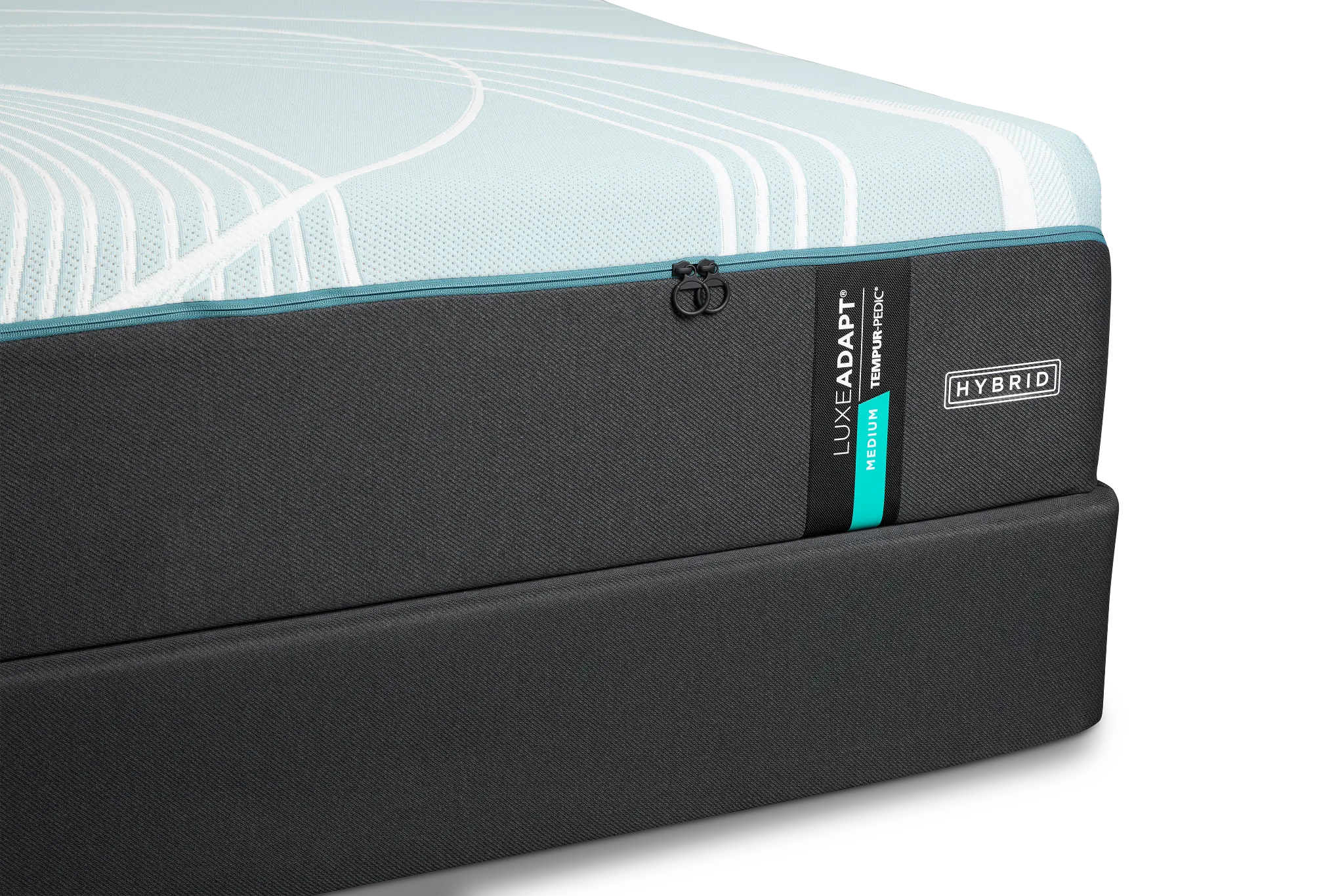 Tempur-pedic Tempur-luxeadapt Medium Hybrid Mattress Set