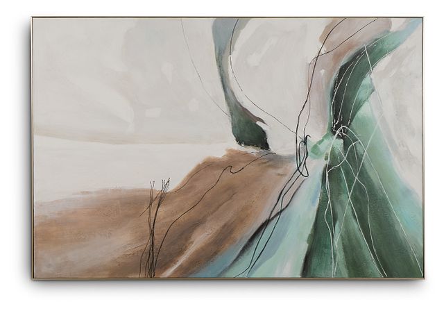 Jalyn Green Framed Wall Art