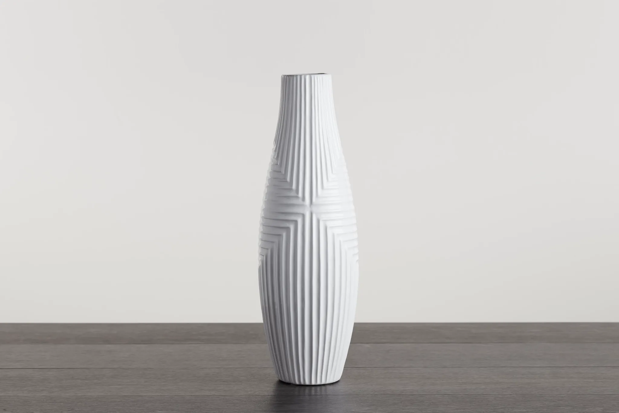 Capes White Large Vase
