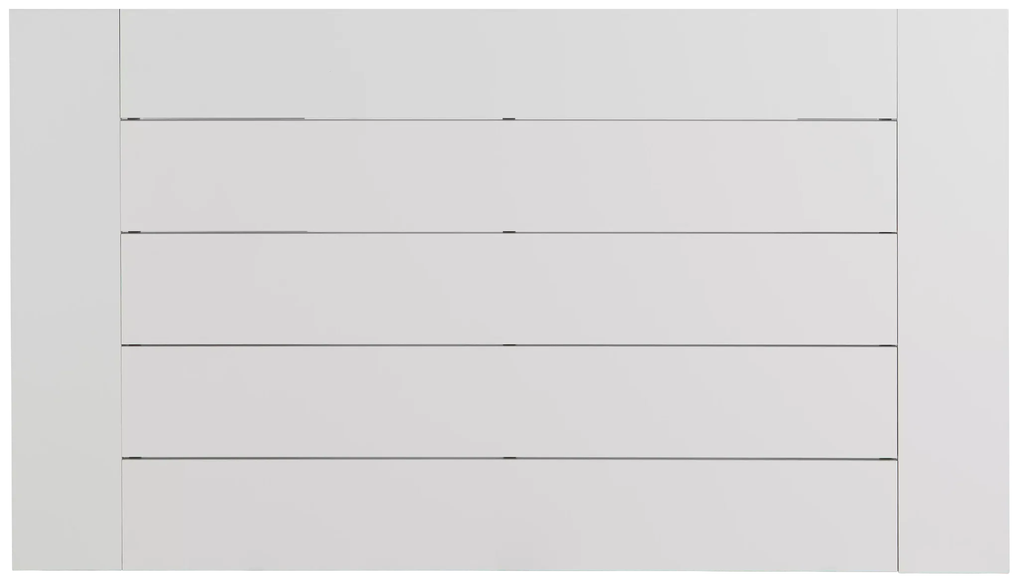 Linear White 70" Rectangular Table