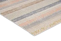 Lindy Ivory 7x10 Area Rug