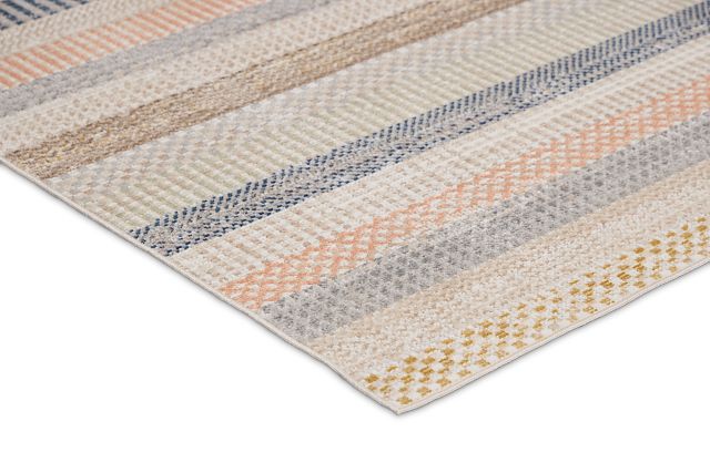 Lindy Ivory 7x10 Area Rug