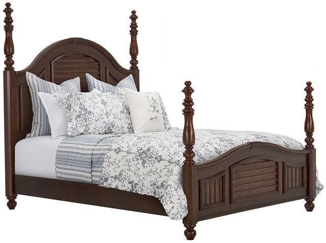 Savannah Dark Tone Poster Bed