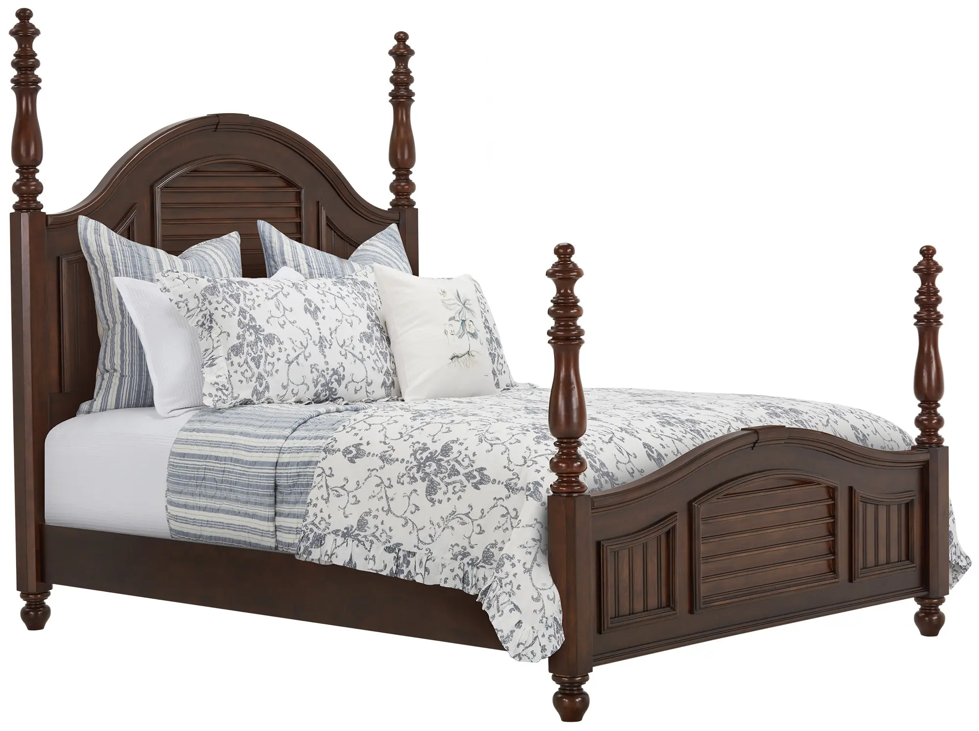 Savannah Dark Tone Poster Bed Savannah Dark Tone Poster Bed