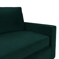 Siesta Joya Green Fabric Sofa