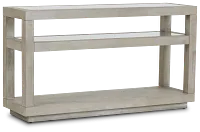 Madden Light Tone Sofa Table