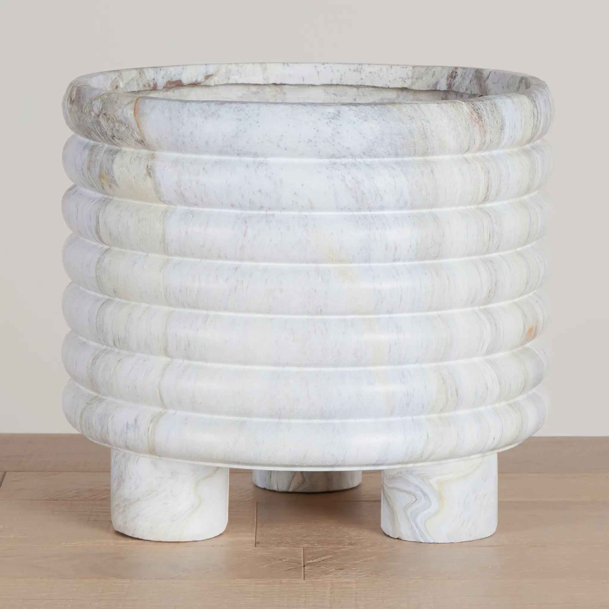 Varsha White Small Planter Varsha White Small Planter
