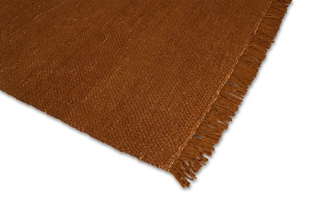Tima Medium Brown 10x13 Area Rug