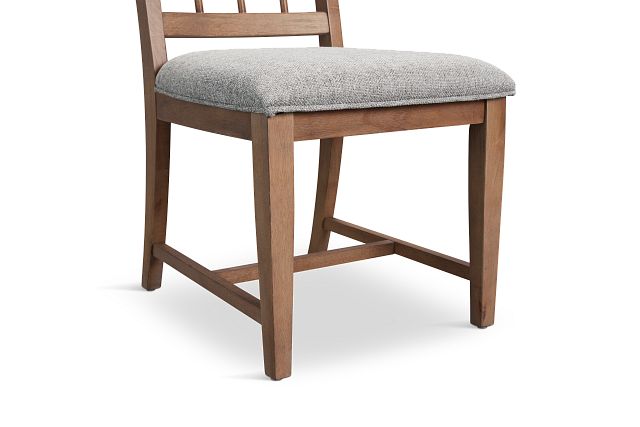 Provo Gray Upholstered Side Chair